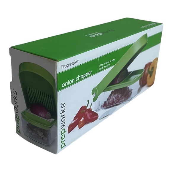 NIB Progressive Prepworks Slice & Dice Onion Chopper Onion Slicer Onion Cutter - Picture 2 of 6